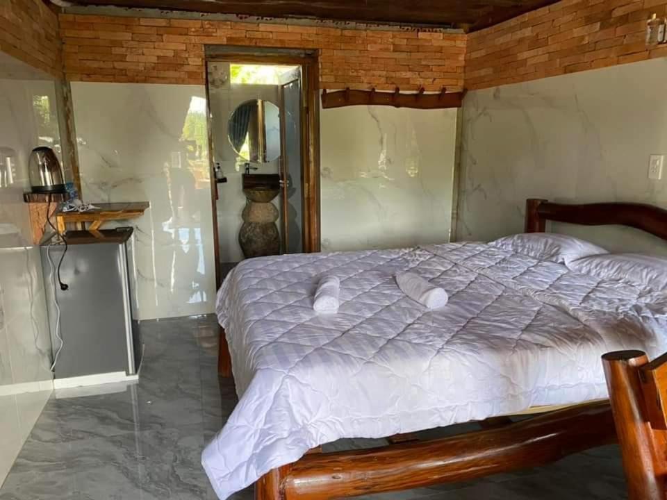 Ngoc Tien Farmer Eco Lodge Cat Tien Exterior photo