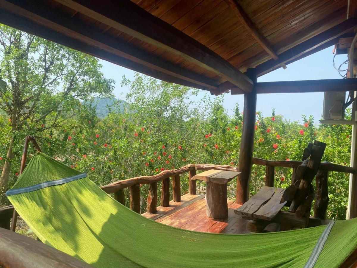 Ngoc Tien Farmer Eco Lodge Cat Tien Exterior photo