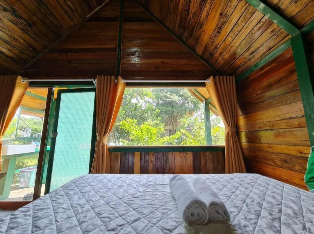 Ngoc Tien Farmer Eco Lodge Cat Tien Exterior photo