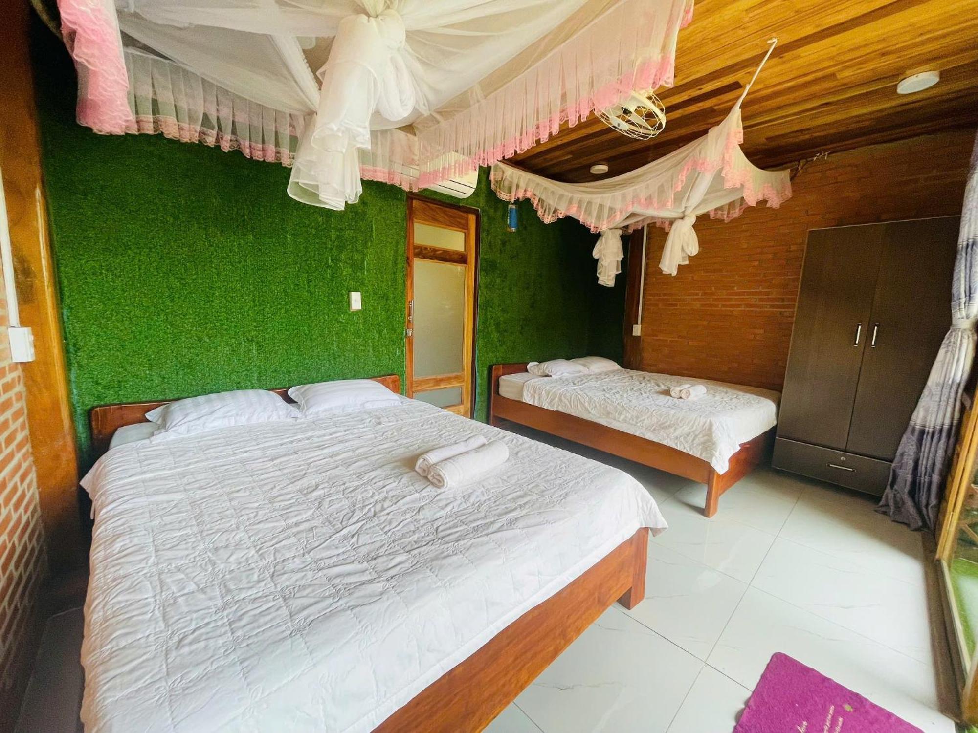 Ngoc Tien Farmer Eco Lodge Cat Tien Room photo